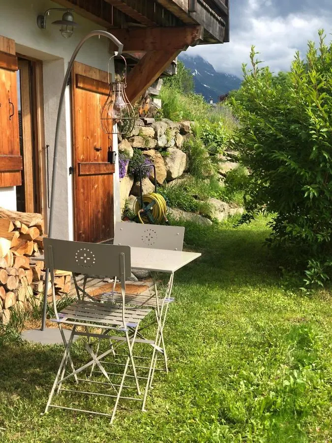 Chalet Cosy Saint-Gervais-les-Bains